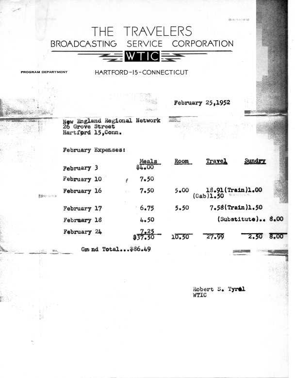 Bob Tyrol Expense Account 1952.jpg (33308 bytes)