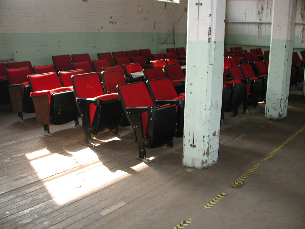 13-Theater Seat Storage